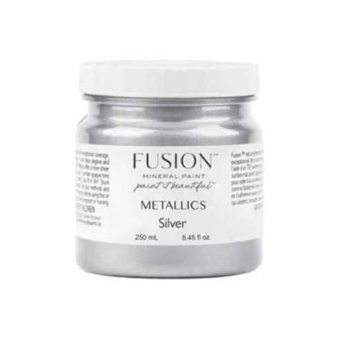 Fusion Mineral Paint - Silver