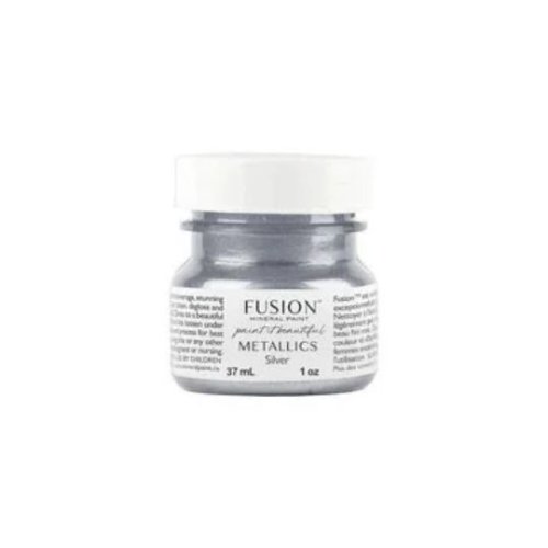Fusion Mineral Paint - Silver
